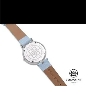 The Bolvaint Vainui Mother-of-Pearl Ladies’ Watch – Silver & Apataki Blue The Vainui Mother-of-Pearl Ladies main image 4